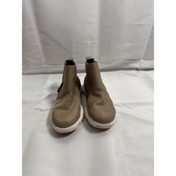 SOREL Explorer II Waterproof Ankle Bootie side zip omega taupe Women’s size 5 - Picture 3 of 7